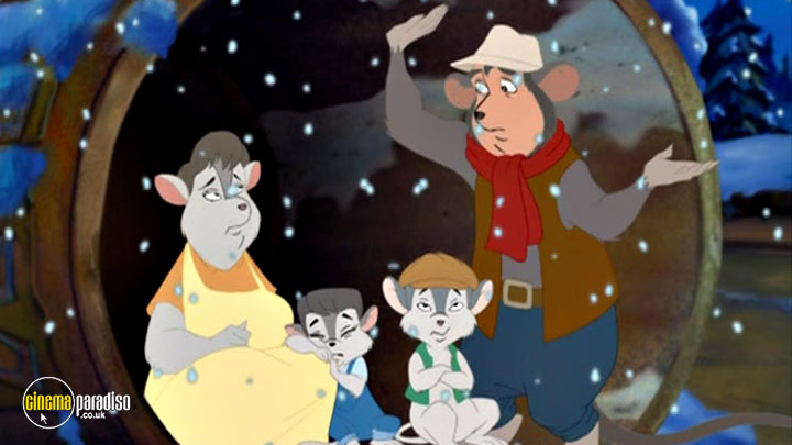 The Night Before Christmas A Mouse Tale Full Movie Cinema Paradiso 4K Blu-ray, Blu-ray & DVD Rental service