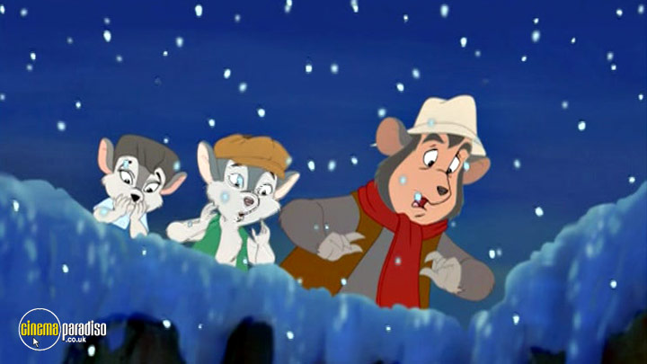The Night Before Christmas A Mouse Tale Full Movie Cinema Paradiso 4K Blu-ray, Blu-ray & DVD Rental service