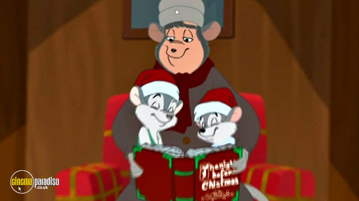 The Night Before Christmas A Mouse Tale Full Movie Cinema Paradiso 4K Blu-ray, Blu-ray & DVD Rental service