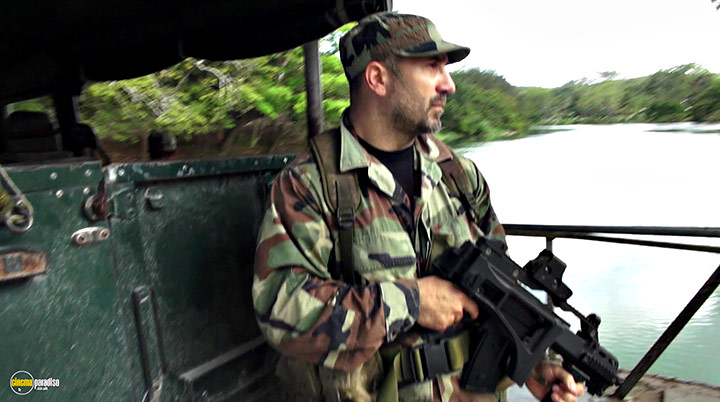A still #25 from Alien Origin (2012) With Peter Pedrero