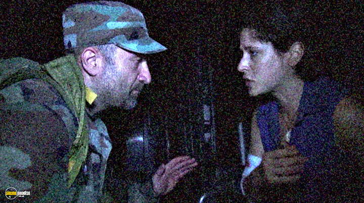 A still #21 from Alien Origin (2012) With Peter Pedrero And Daniela Flynn