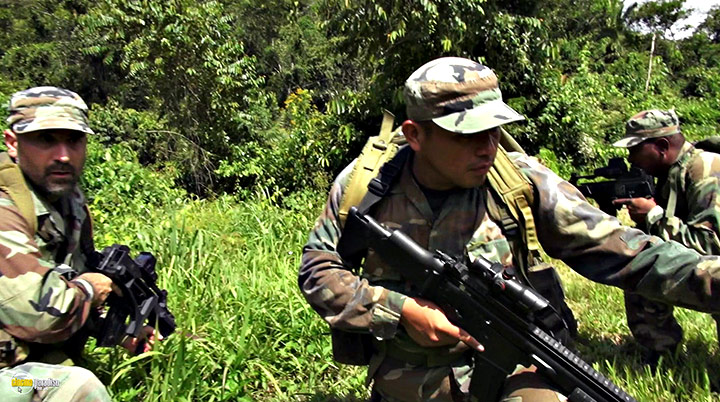 A still #20 from Alien Origin (2012) With Peter Pedrero