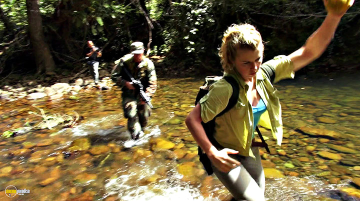 A still #17 from Alien Origin (2012) With Chelsea Vincent