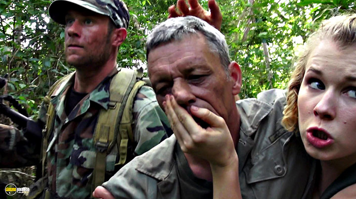 A still #16 from Alien Origin (2012) With Chelsea Vincent And Trey McCurley