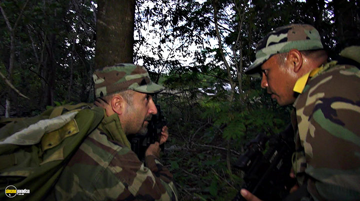 A still #14 from Alien Origin (2012) With Peter Pedrero