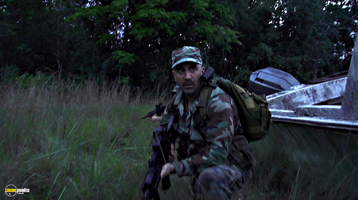 A still #11 from Alien Origin (2012) With Peter Pedrero