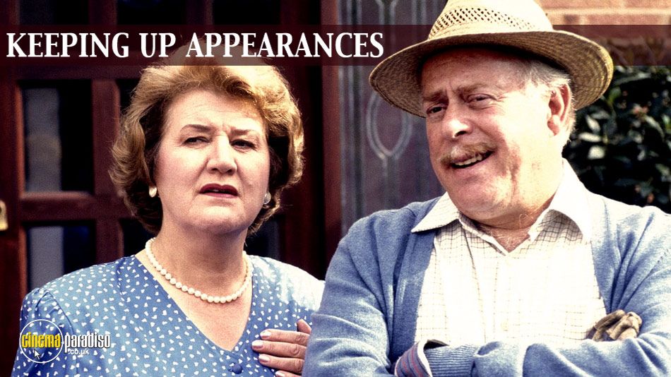 A still from Keeping Up Appearances (1990) 